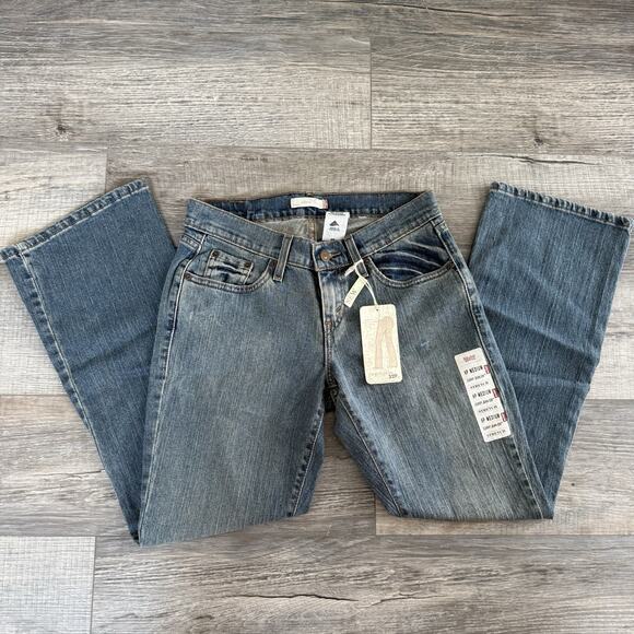 Levi's Denim - Y2K Levis 529 Jeans Women 6P Boot Cut Low Rise Stretch Casual Curvy 29x29 Medium